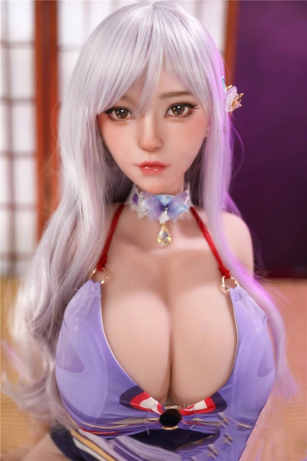 Ava: 161cm G-cup TPE Asiatische Sexpuppe