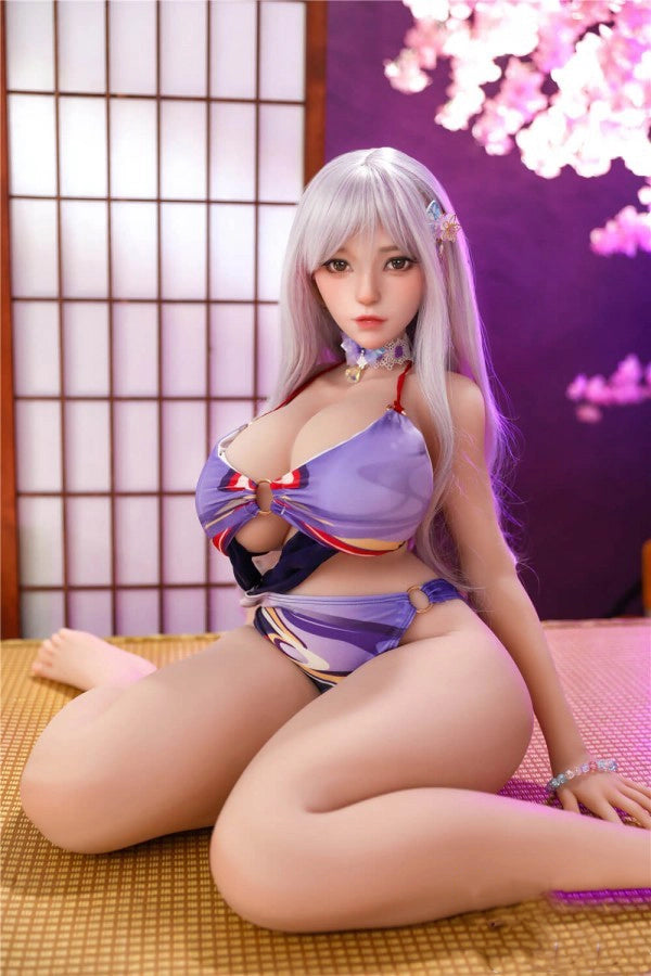 Ava: 161cm G-cup TPE Asiatische Sexpuppe
