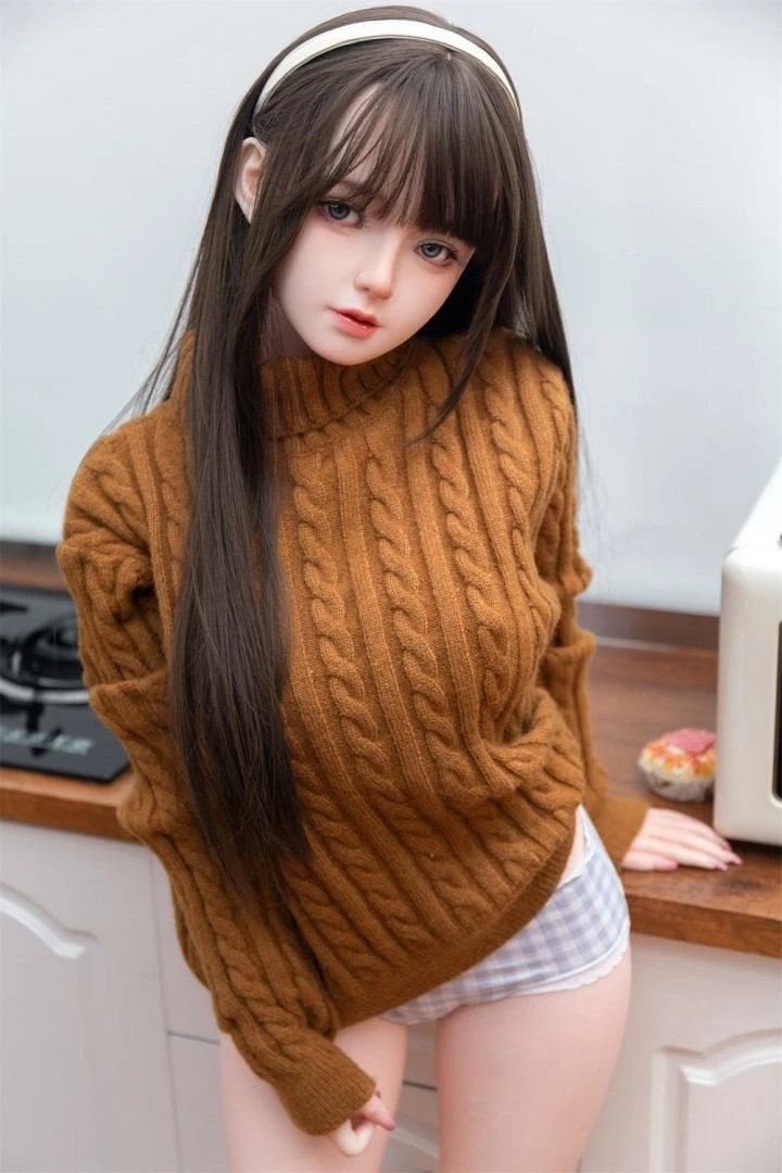 Fiona:148 cm TPE Mittlere Brust Europäische Real Doll
