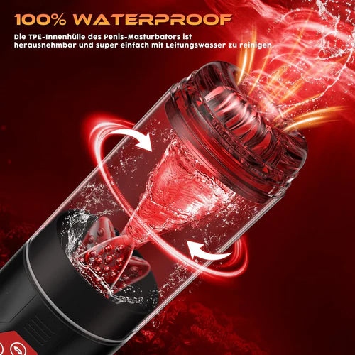 Elektrischer Blowjob Masturbator für Männer Automatischer Stroker