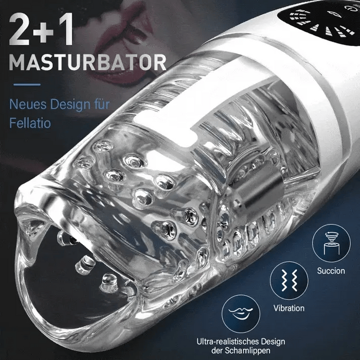 8 Vibrators 5 Klem Elektrischer Blowjob Masturbator