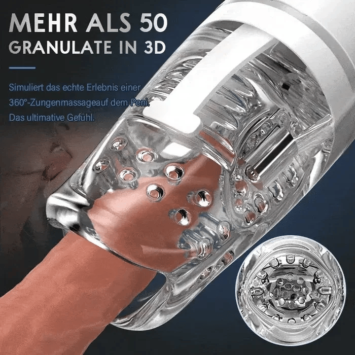 8 Vibrators 5 Klem Elektrischer Blowjob Masturbator