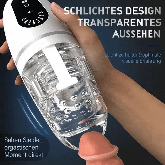 8 Vibrators 5 Klem Elektrischer Blowjob Masturbator