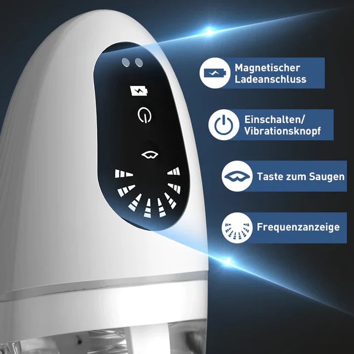 8 Vibrators 5 Klem Elektrischer Blowjob Masturbator