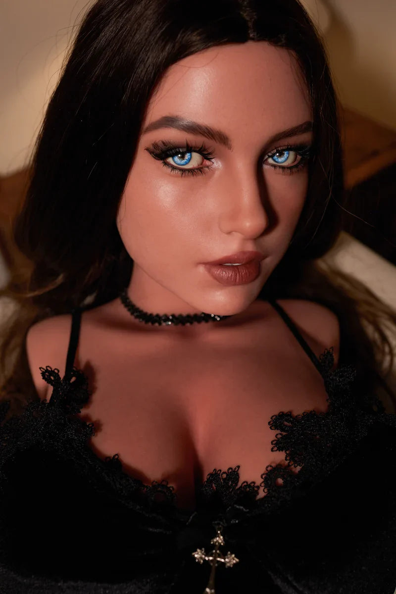 Eliza: 80 cm / 2 ft 7 G-Cup Realistische Silikon-Sexpuppe Torso