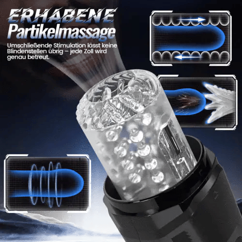 Blowjob Masturbator für Männer – Freihändiger elektrischer Masturbator