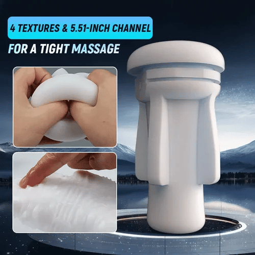 Elektrischer Blowjob Masturbator für Männer Automatischer Stroker