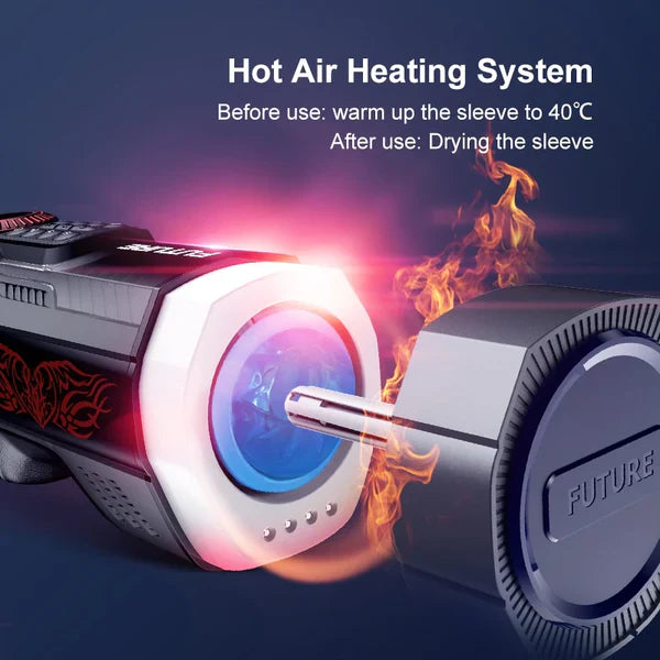 Leten 708 Future Pro Totem Version: Luxus Automatische Masturbator