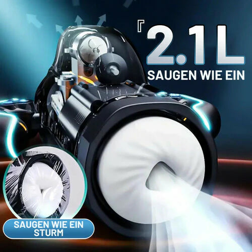 Leten Handheld Elektrischer Masturbator mit Saug- & Vibrationsfunktion