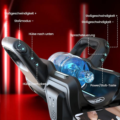 Elektrischer Masturbator für Männer Vollautomatischer Quickshot Stroker