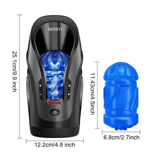 Leten MT5 Mini: Leten Quickshot Stroker für Männer