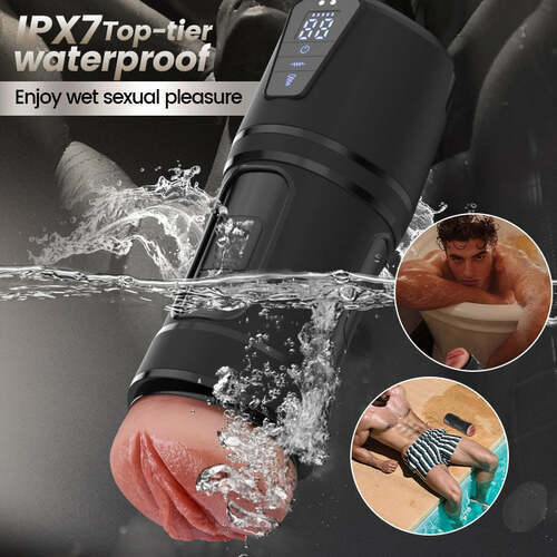 Realistischer Masturbator für Männer – Fleshlight Alternative