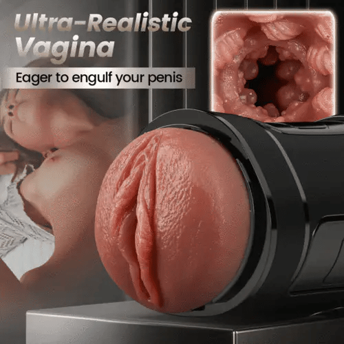 Realistischer Masturbator für Männer – Fleshlight Alternative