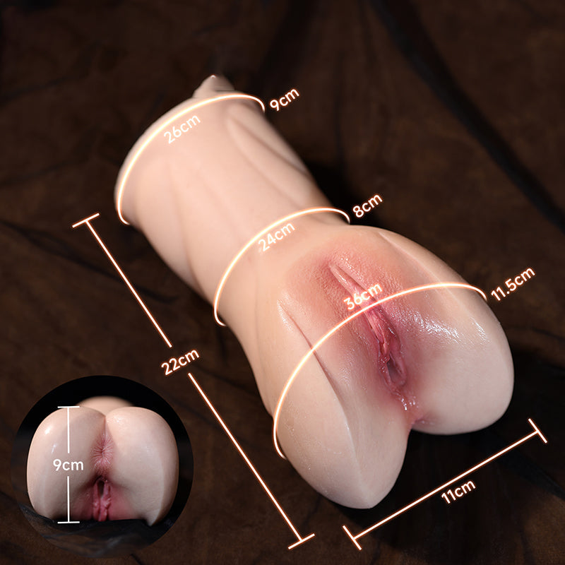 Selena: 1,2 kg realistischer Vagina-Masturbator von