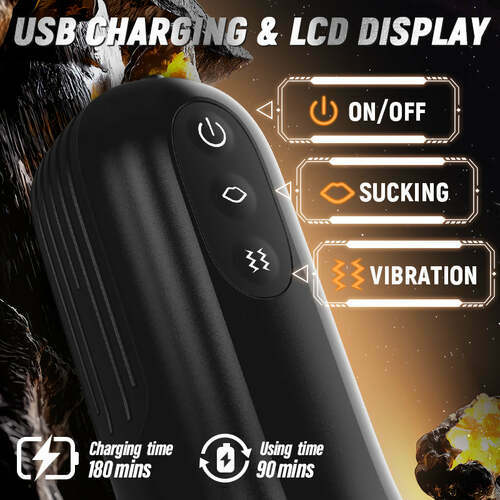 Realistischer Pocket Pussy Stroker mit Tiefenkanal