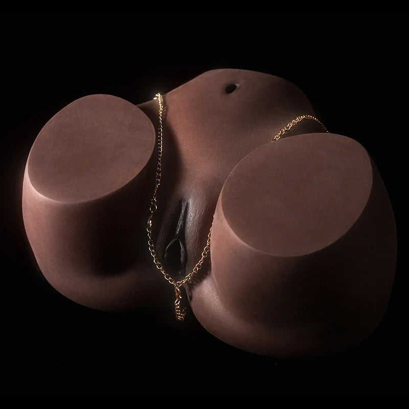 Isabella sexpupe Masturbator Torso Po frontal liegend