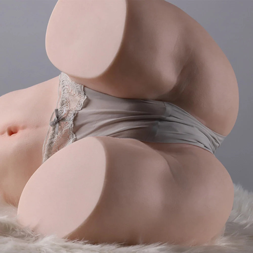 Katharina sexpupe Masturbator Torso Po Unterwäsche seitlich frontal