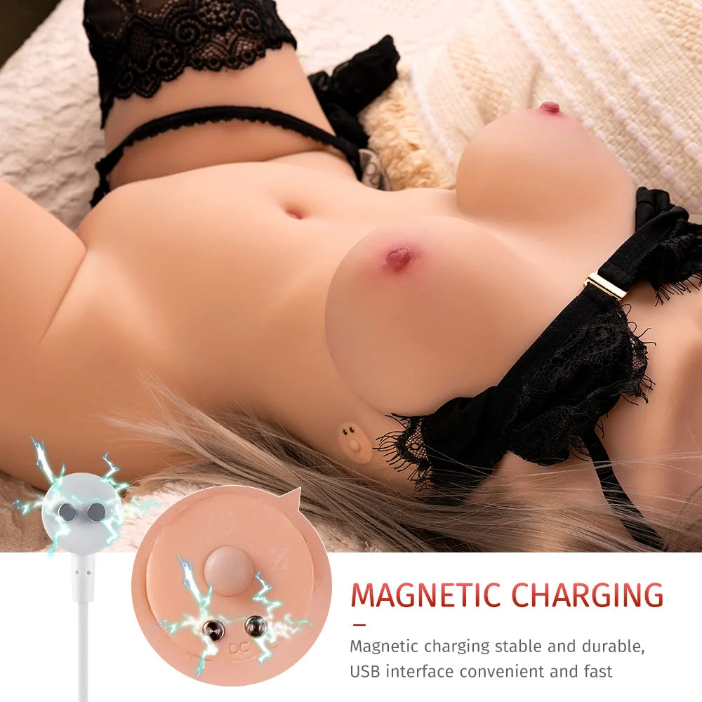Sextorso sexpupe Lina Ladefunktion Anschluss Detail
