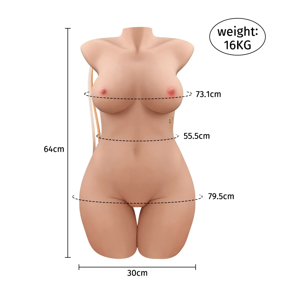 Sextorso sexpupe Lina Produktparameter Übersicht
