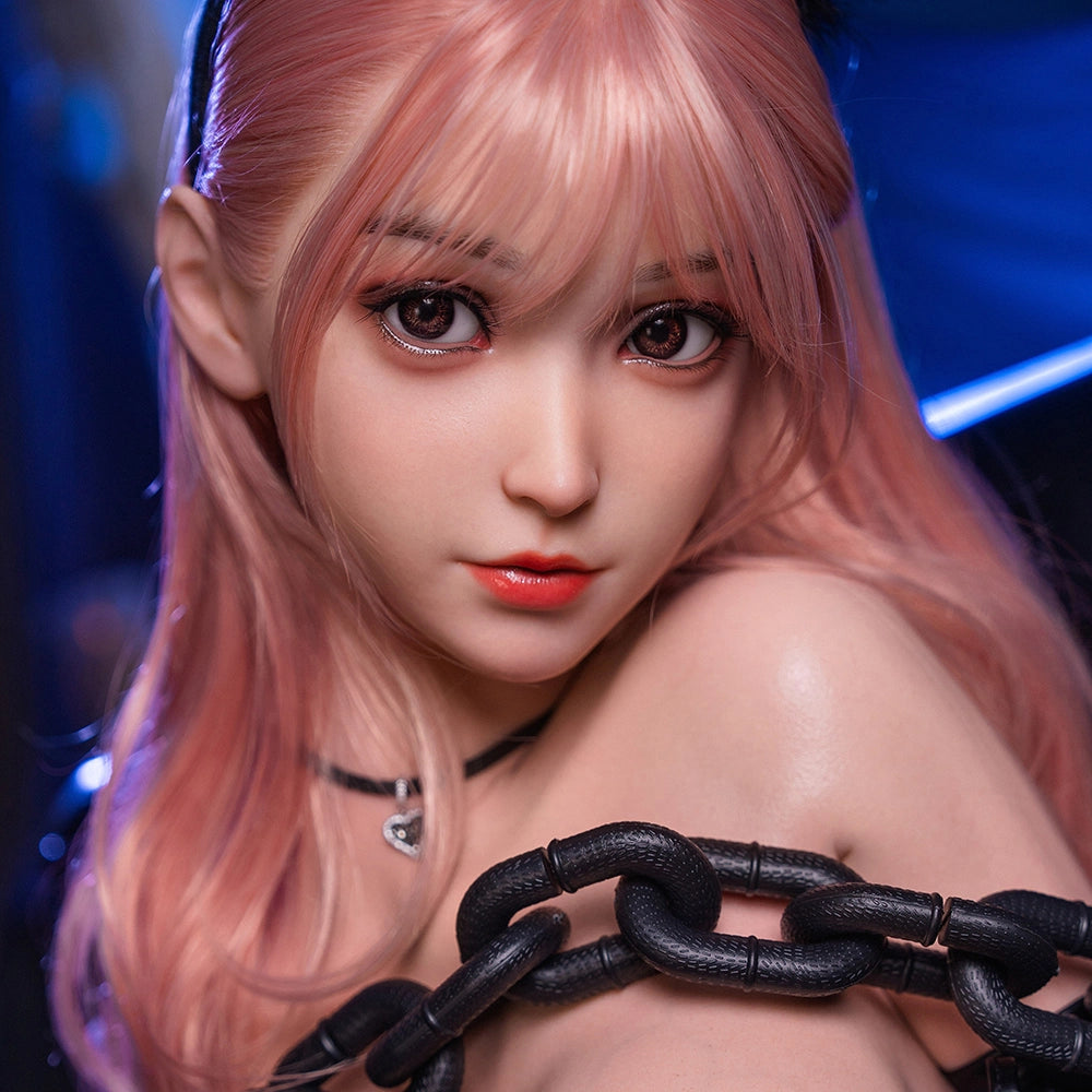 Nora: 163 cm TPE Pinke Haare und große Brüste Sexpuppe
