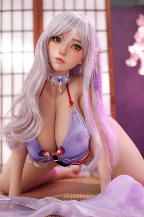 Ava: 161cm G-cup TPE Asiatische Sexpuppe