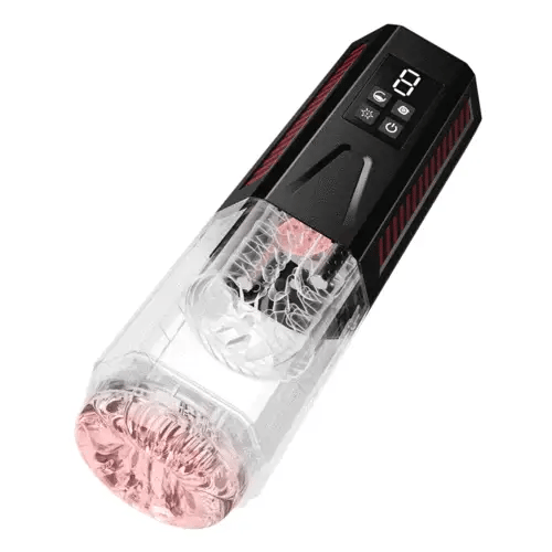 Elektrischer Masturbator für Männer – 4-in-1 Gerät mit Doppelmotor
