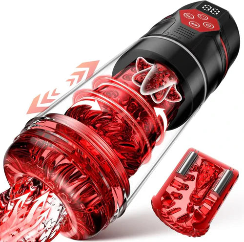 Elektrischer Blowjob Masturbator für Männer Automatischer Stroker