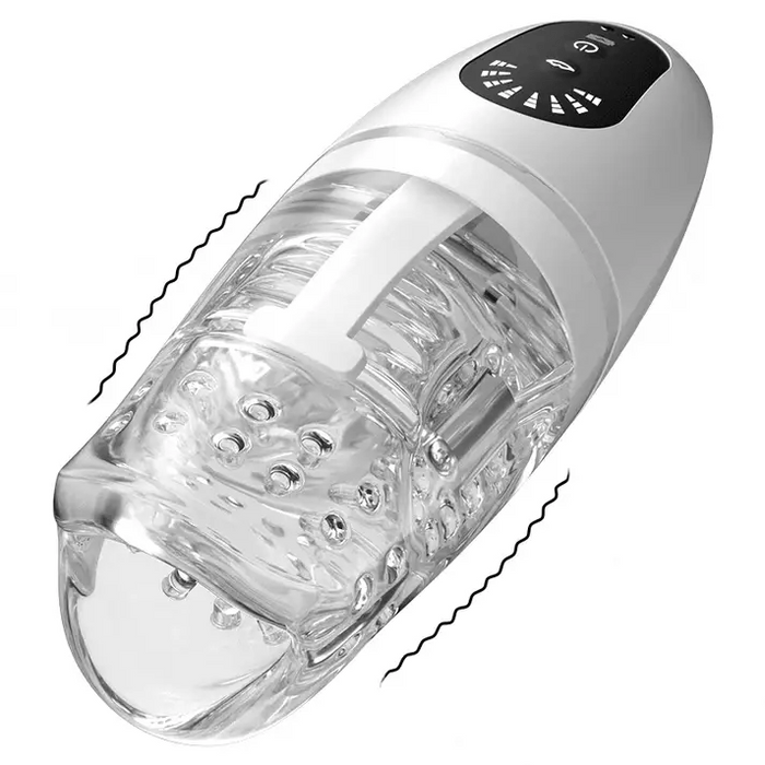 8 Vibrators 5 Klem Elektrischer Blowjob Masturbator