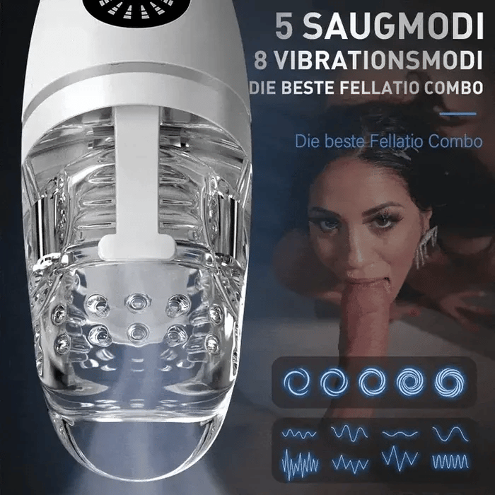 8 Vibrators 5 Klem Elektrischer Blowjob Masturbator