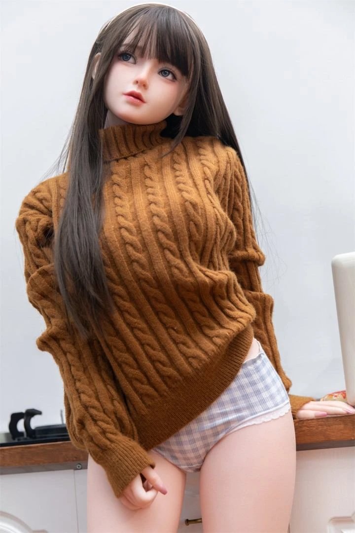 Fiona:148 cm TPE Mittlere Brust Europäische Real Doll