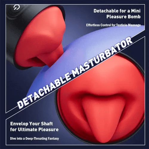 Blowjob Masturbator für Männer App-gesteuerter elektrischer Masturbator