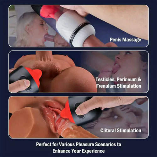 Blowjob Masturbator für Männer App-gesteuerter elektrischer Masturbator