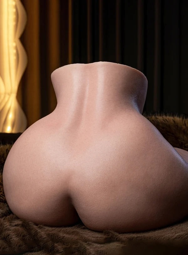 Daisy | 17KG Großes Gesäß Silikon-Sexpuppe, Doggy-Style hinten