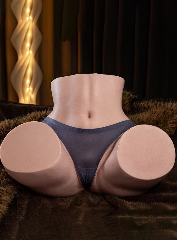 Daisy | 17KG Großes Gesäß Silikon-Sexpuppe, Doggy-Style hinten