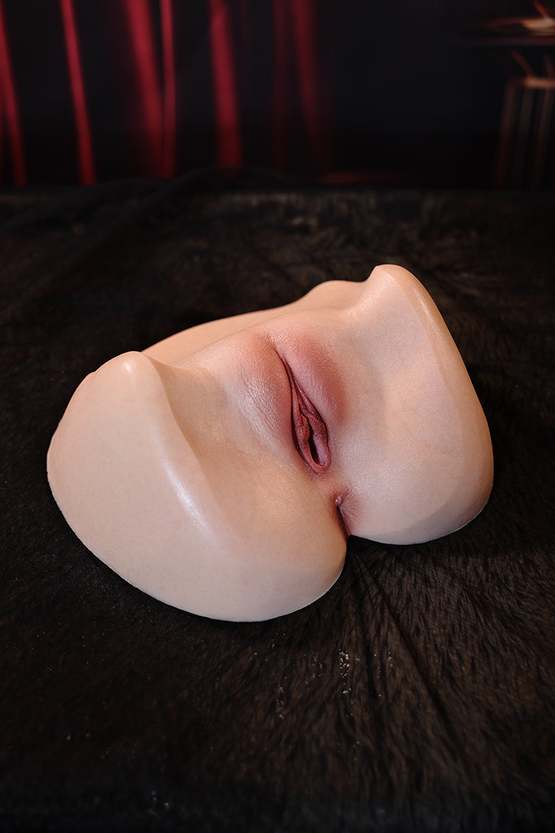 Eva: 3,7 kg Silikon-Realistische Vagina Sexspielzeug Taschenmuschi Masturbator für Männer
