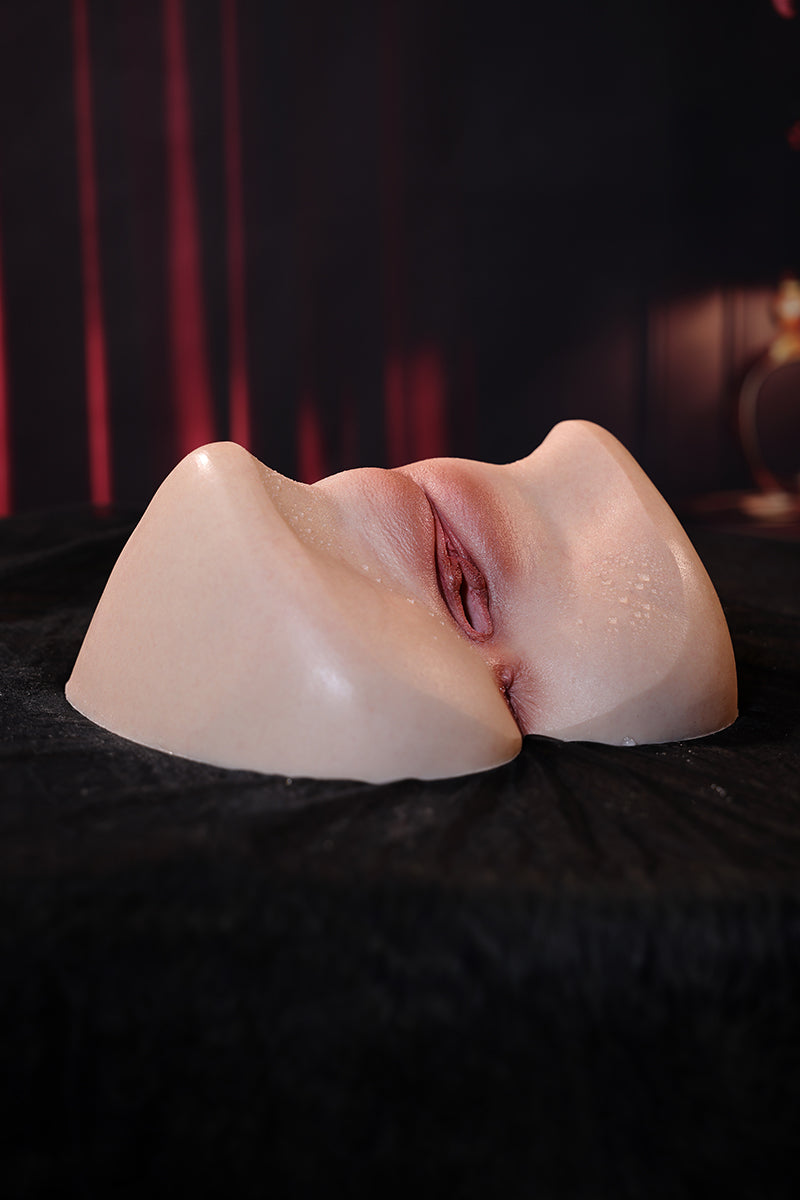 Eva: 3,7 kg Silikon-Realistische Vagina Sexspielzeug Taschenmuschi Masturbator für Männer