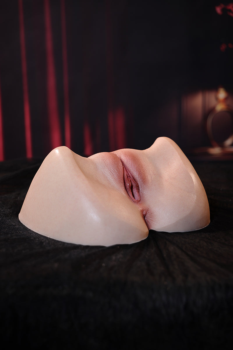 Eva: 3,7 kg Silikon-Realistische Vagina Sexspielzeug Taschenmuschi Masturbator für Männer