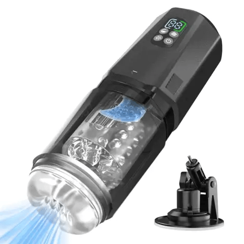 Blowjob Masturbator für Männer – Freihändiger elektrischer Masturbator