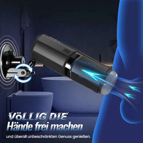 Blowjob Masturbator für Männer – Freihändiger elektrischer Masturbator