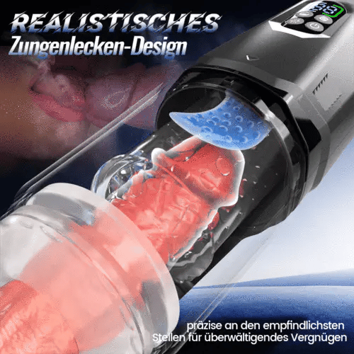 Blowjob Masturbator für Männer – Freihändiger elektrischer Masturbator