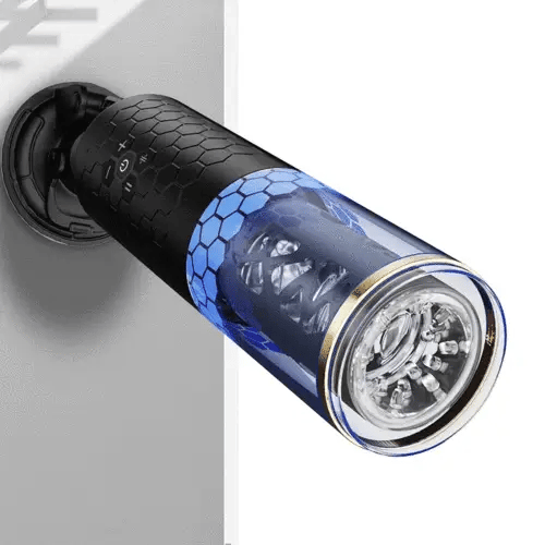 Elektrischer Masturbator für Männer – Handsfree Cup mit Stoß & Rotation