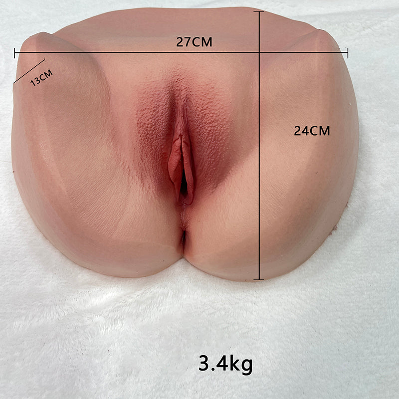 Kylie: 3,4 kg Silikon Pocket Pussy Vagina Stroker Männer Masturbator