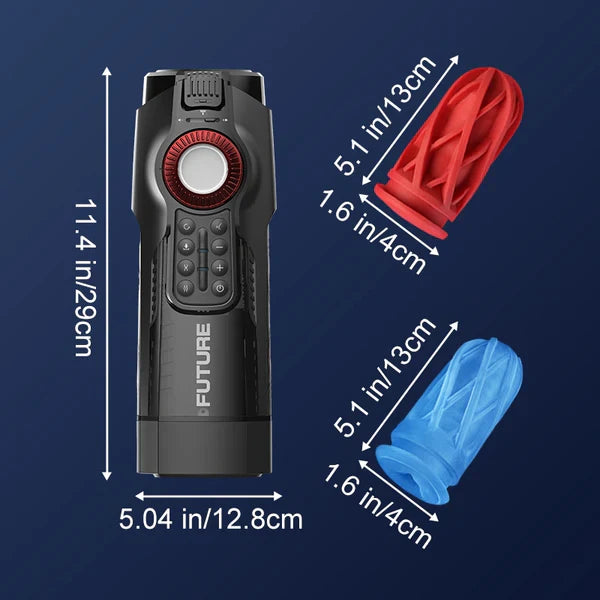 Leten 708 Future Pro Totem Version: Luxus Automatische Masturbator