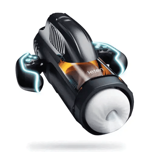 Leten Handheld Elektrischer Masturbator mit Saug- & Vibrationsfunktion