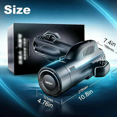 Leten Handheld Elektrischer Masturbator mit Saug- & Vibrationsfunktion