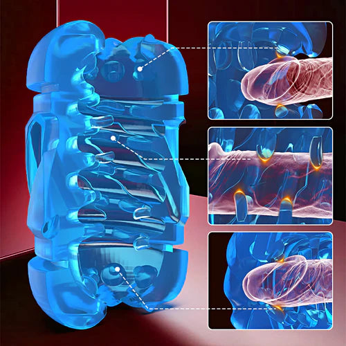 Elektrischer Masturbator für Männer Vollautomatischer Quickshot Stroker