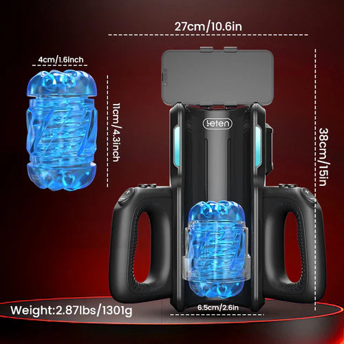 Elektrischer Masturbator für Männer Vollautomatischer Quickshot Stroker