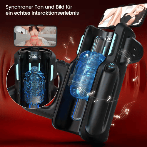 Elektrischer Masturbator für Männer Vollautomatischer Quickshot Stroker