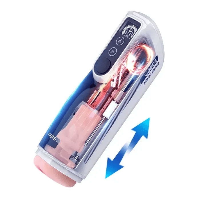 Leten A380 IV  10 Stoßfunktion Smart Heating Männlicher Masturbator