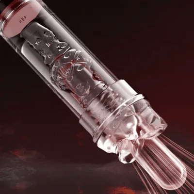 MP53：2 IN1 9 Vibration 3 Saugmodi Penispumpe